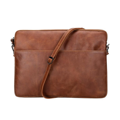Leeds Slim Leather Laptop / Tablet Sleeve