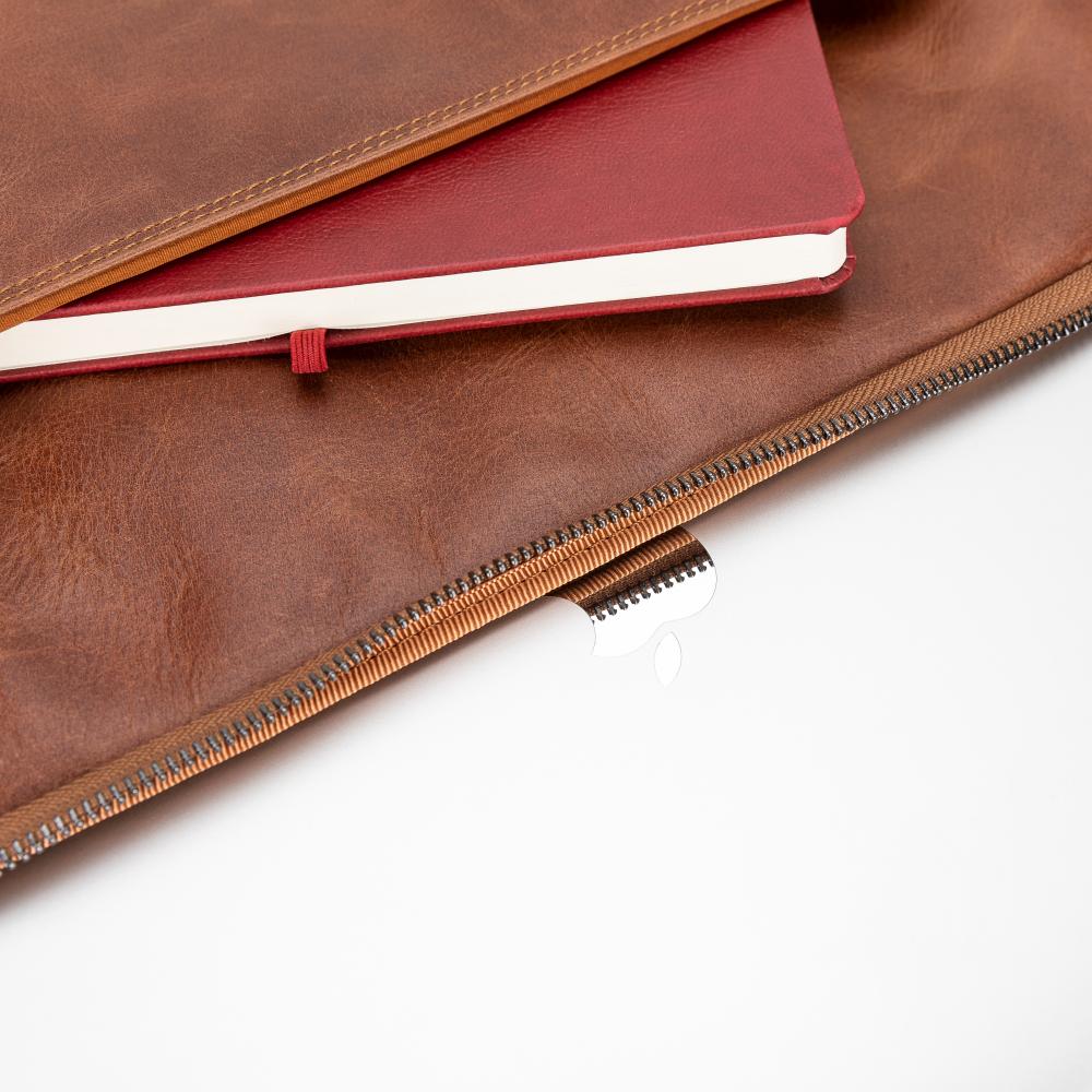 Leeds Slim Leder-Laptop-/Tablet-Hülle