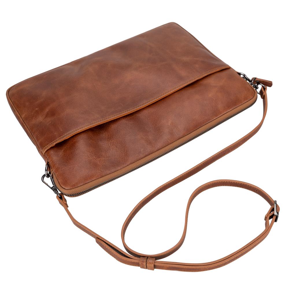 Leeds Slim Leder-Laptop-/Tablet-Hülle