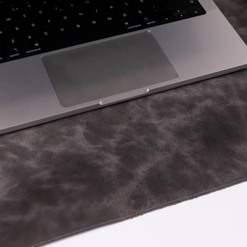 Genuine Leather Desk Mat 37x80