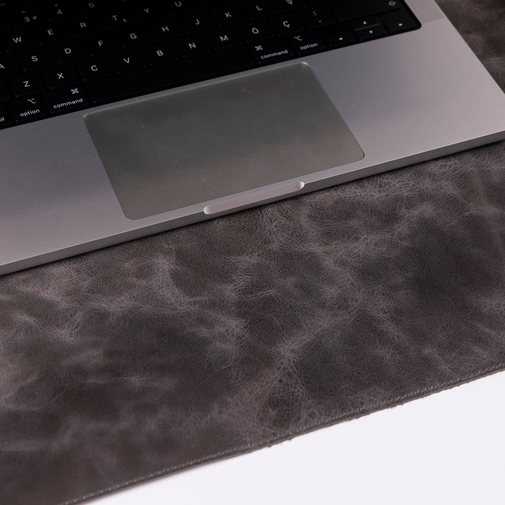 Customizable Genuine Leather Desk Mat