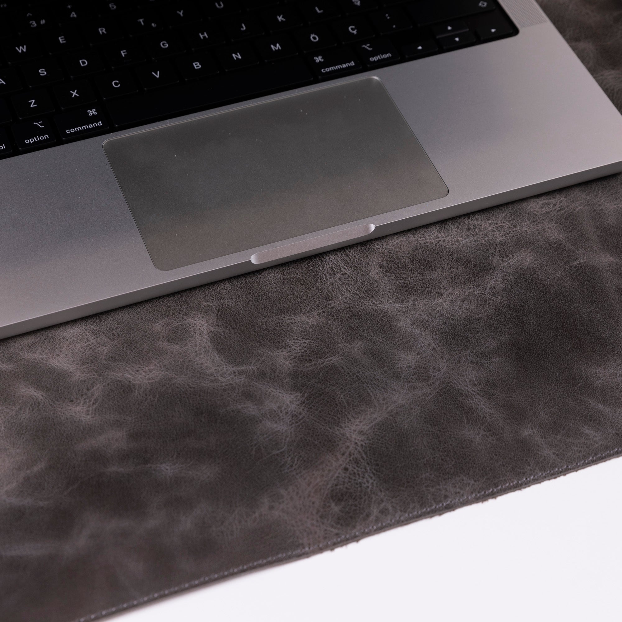 Genuine Leather Desk Mat 37x80