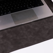 Anpassbare Schreibtischunterlage aus echtem Leder