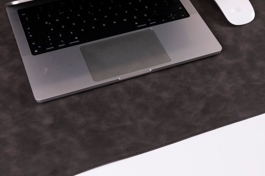 Customizable Genuine Leather Desk Mat