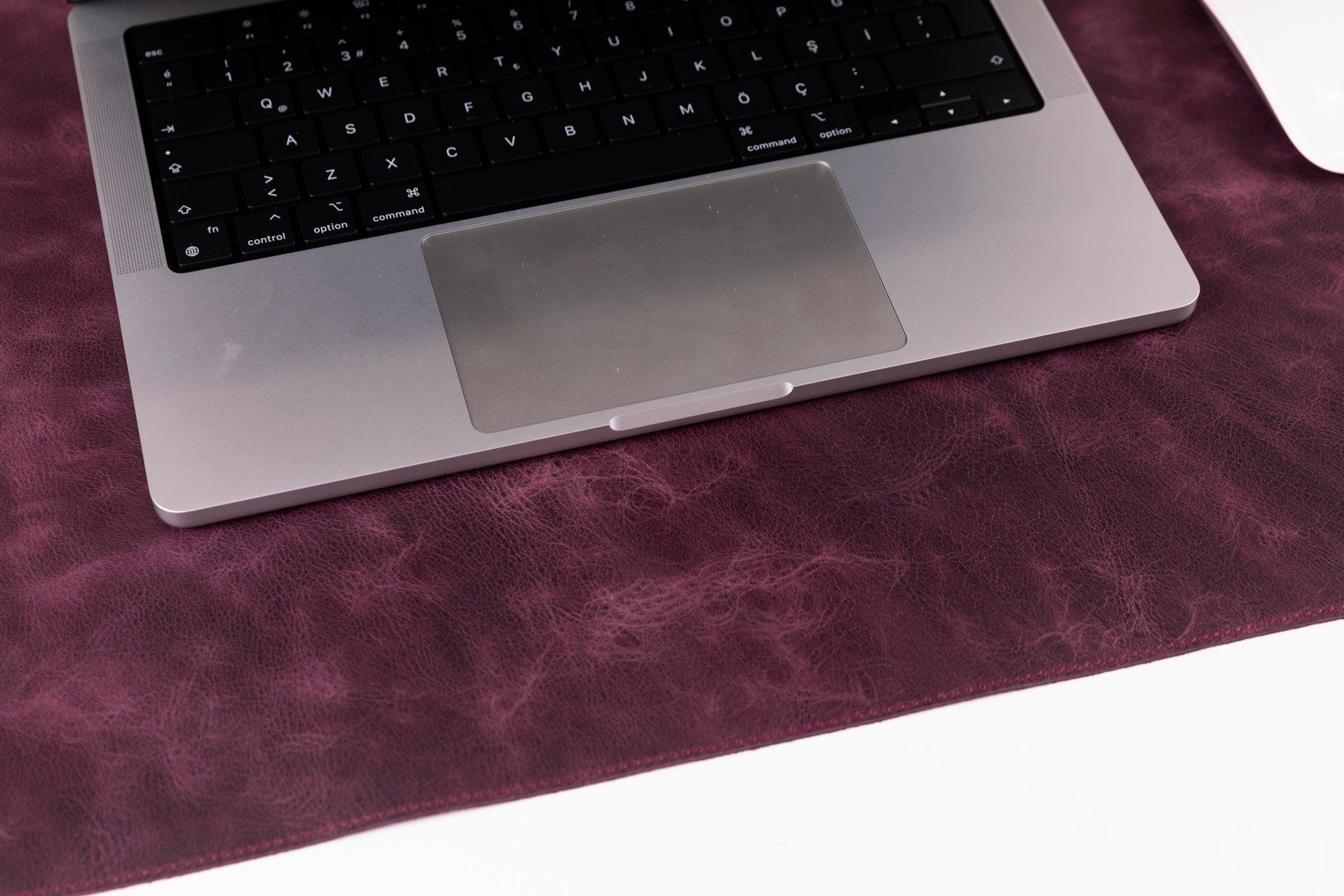 Customizable Genuine Leather Desk Mat
