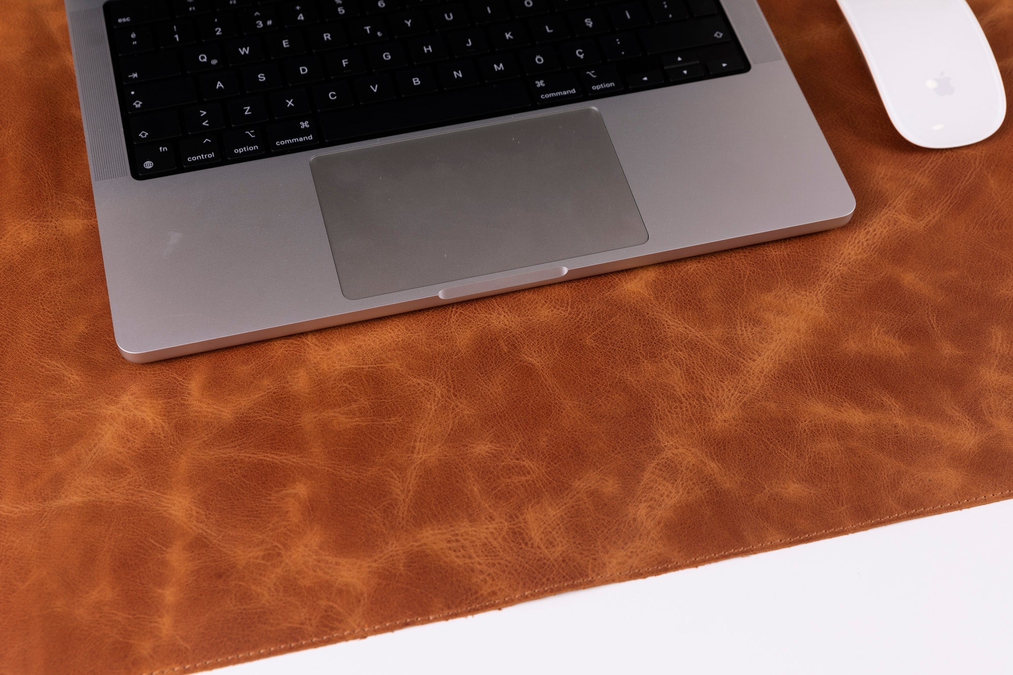 Customizable Genuine Leather Desk Mat
