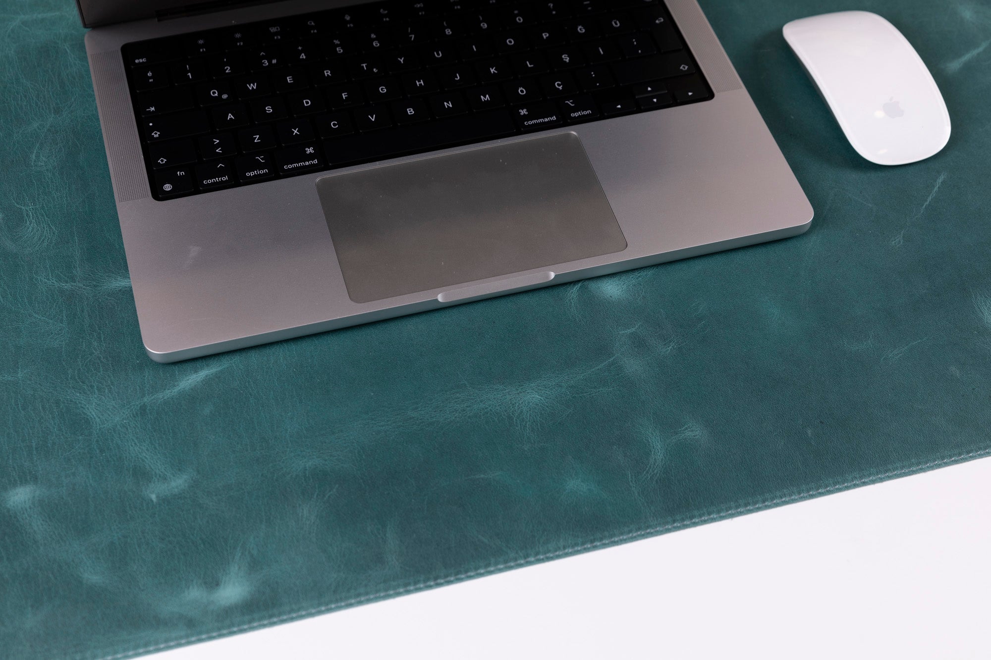 Customizable Genuine Leather Desk Mat