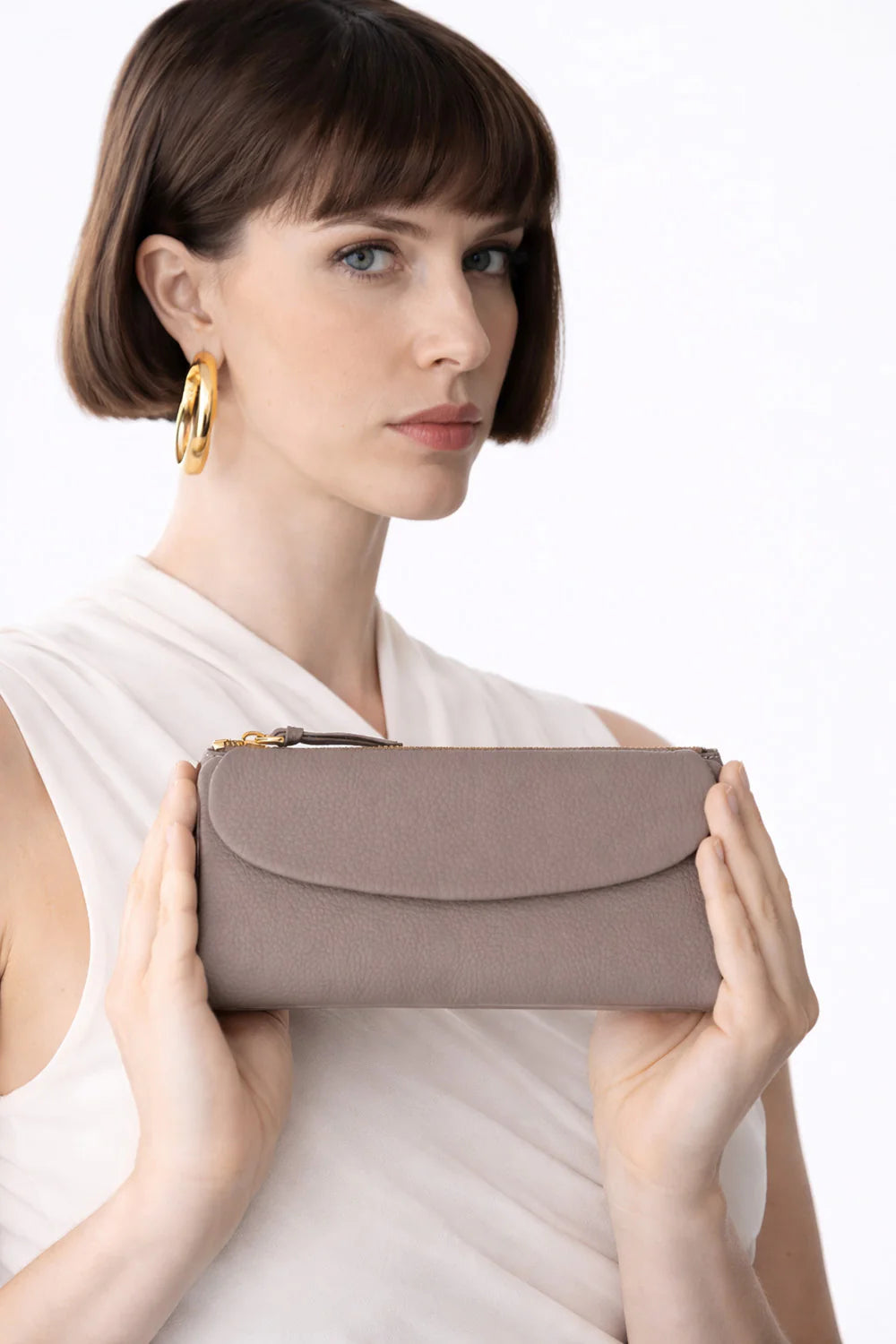 Vellure Leather Women's Handbag, Large