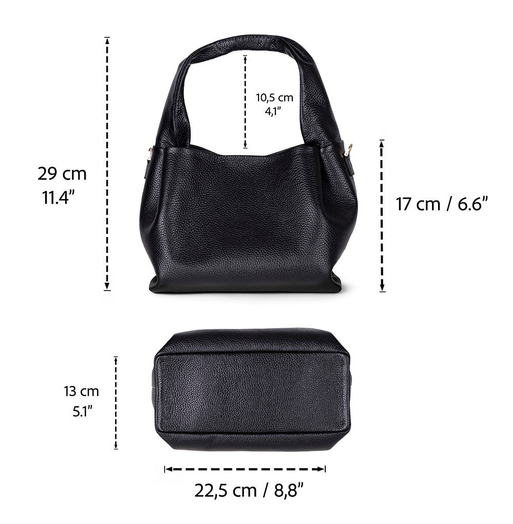 Cortina Damen-Ledertasche
