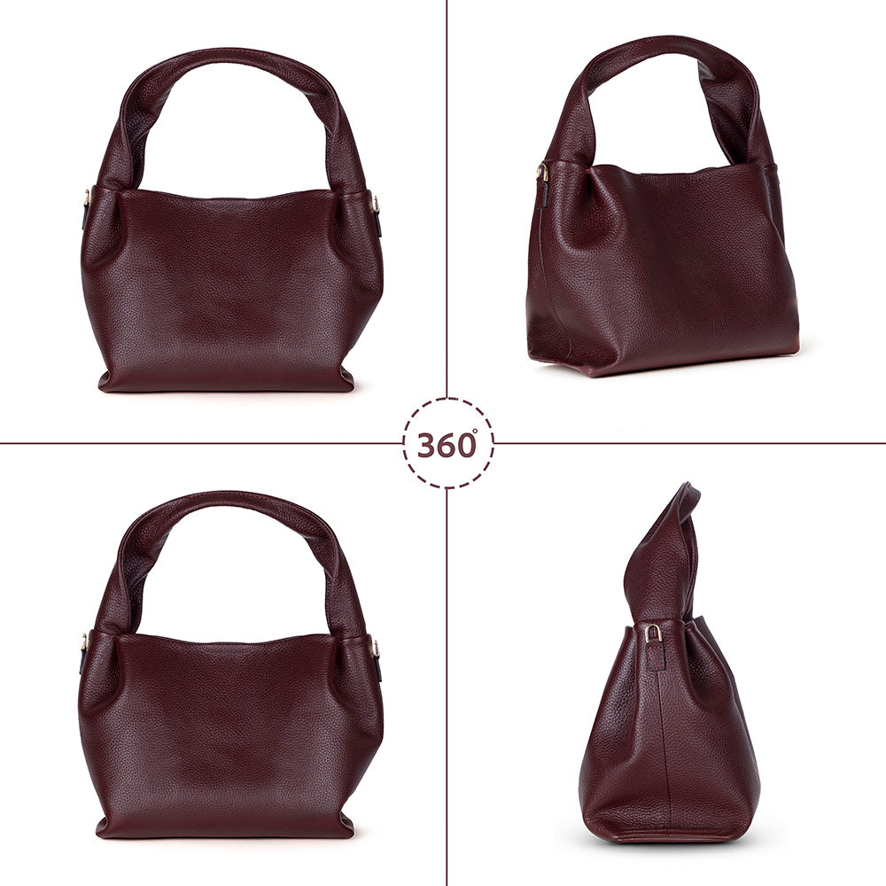 Cortina Damen-Ledertasche