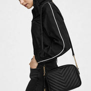 Carrera Serina Genuine Leather Women's Shoulder Bag