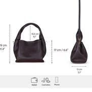 Cortina Damen-Ledertasche