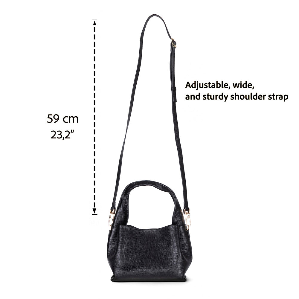 Cortina Damen-Ledertasche