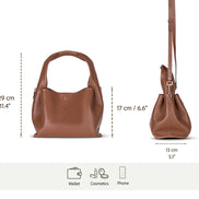 Cortina Damen-Ledertasche