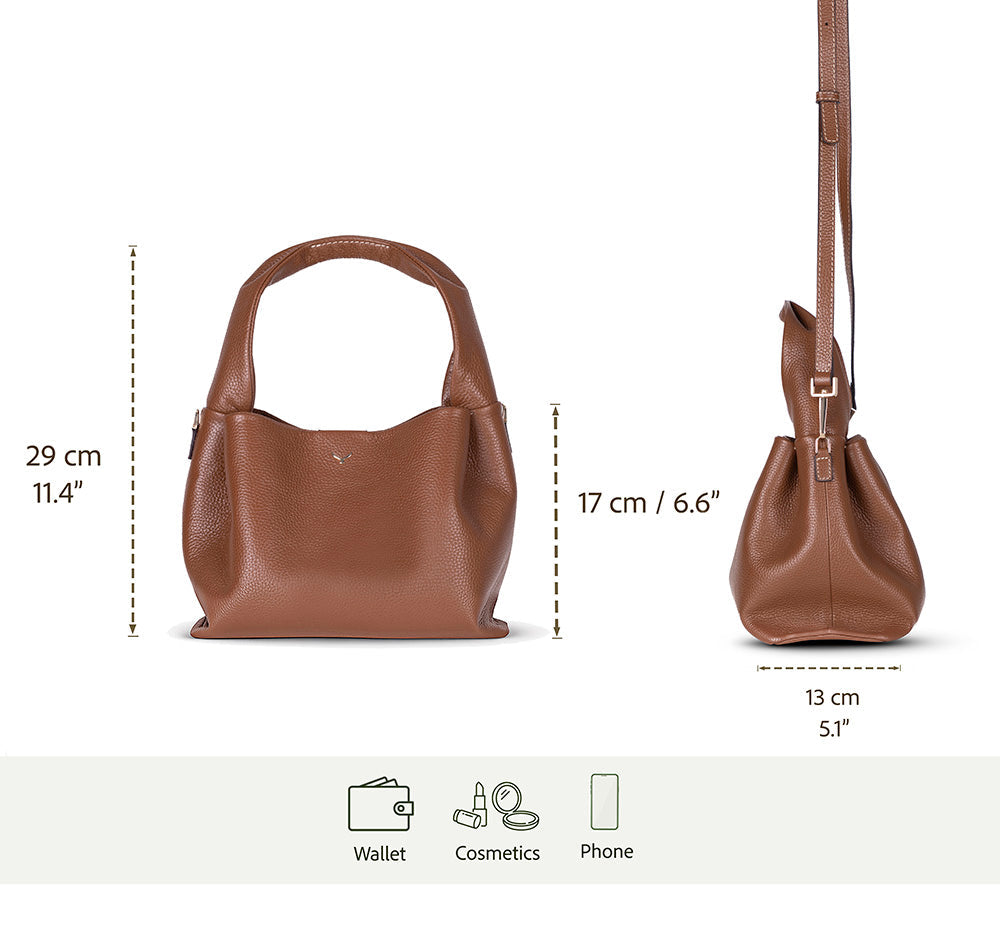 Cortina Damen-Ledertasche