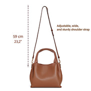 Cortina Damen-Ledertasche