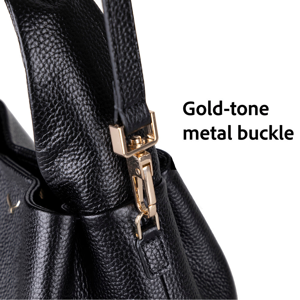 Cortina Damen-Ledertasche