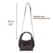 Cortina Damen-Ledertasche
