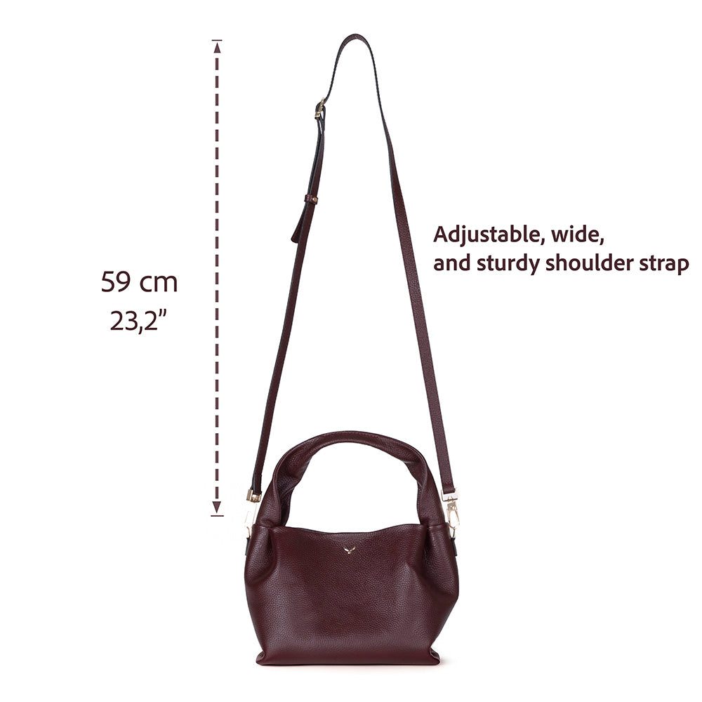Cortina Damen-Ledertasche