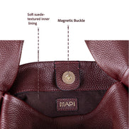 Cortina Damen-Ledertasche