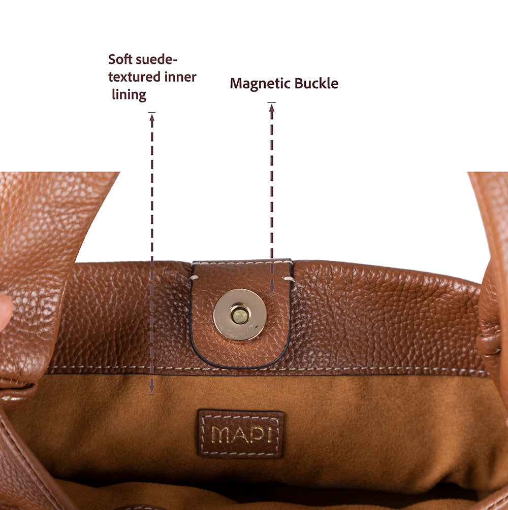 Cortina Damen-Ledertasche