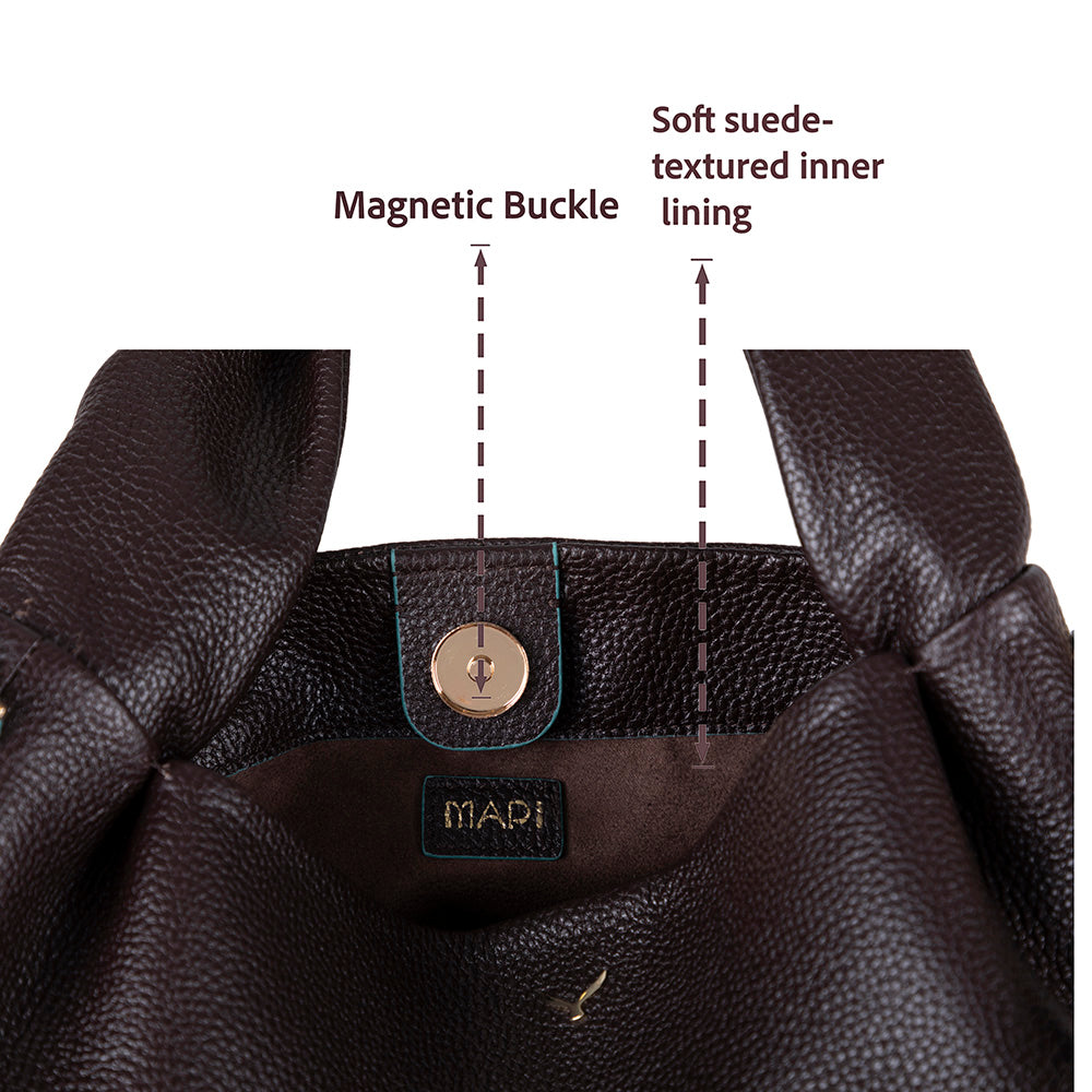 Cortina Damen-Ledertasche