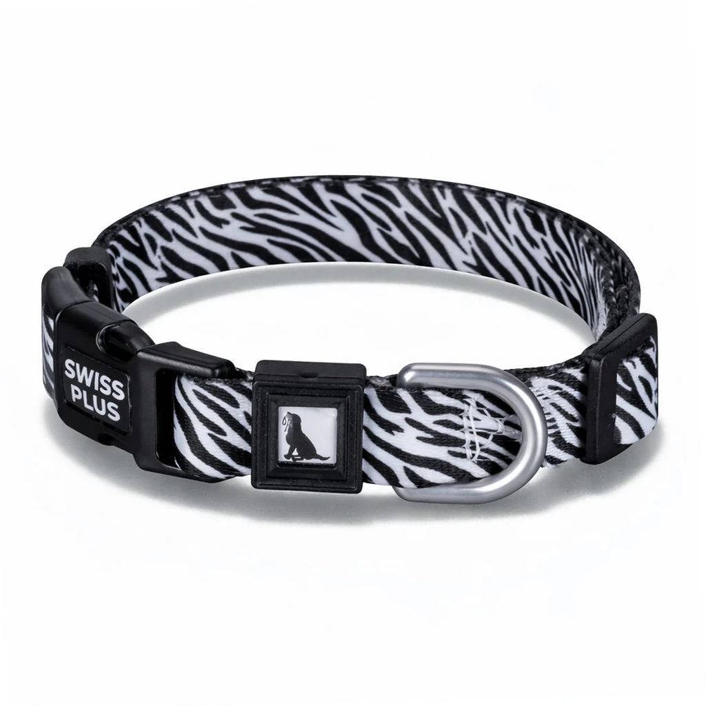 Patterned Recycled Dog & Cat Collar