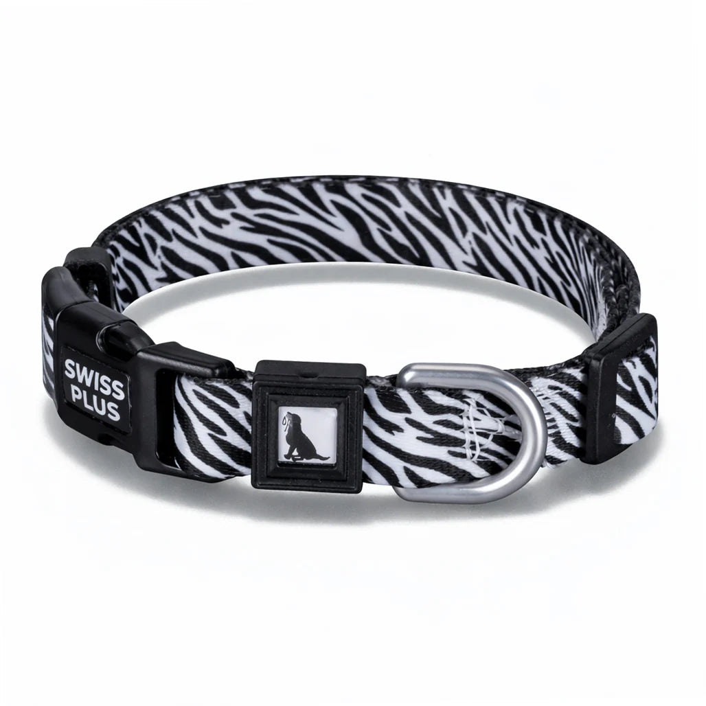 Patterned Recycled Dog & Cat Collar