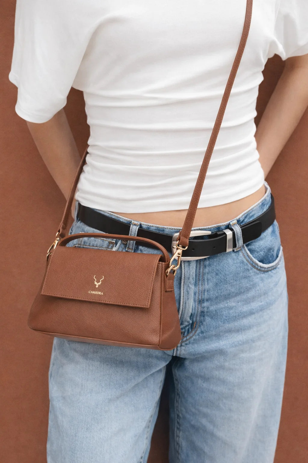 Carrera Arvelia Leather Women's Bag
