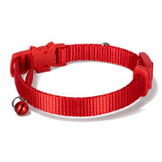 Einfarbiges Hunde- und Katzenhalsband