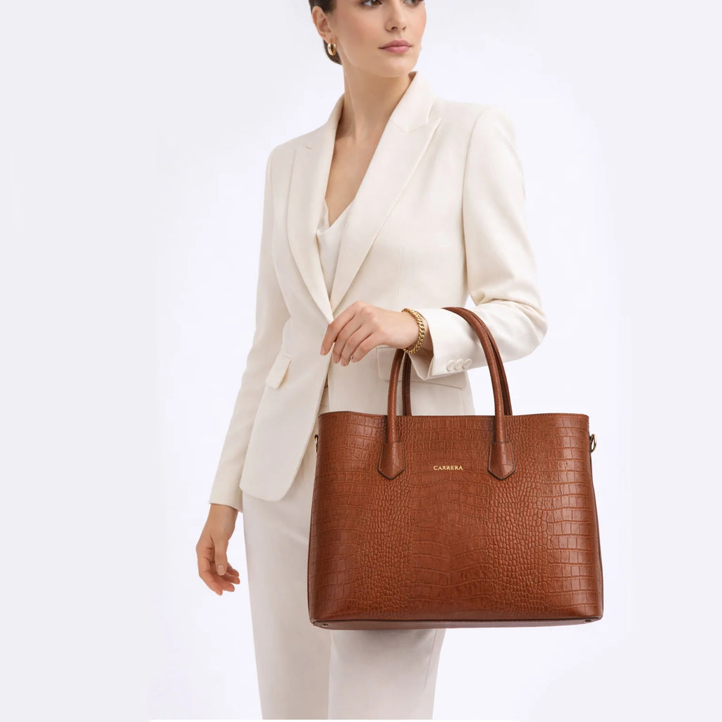 Carrera Novelya Leder-Damentasche