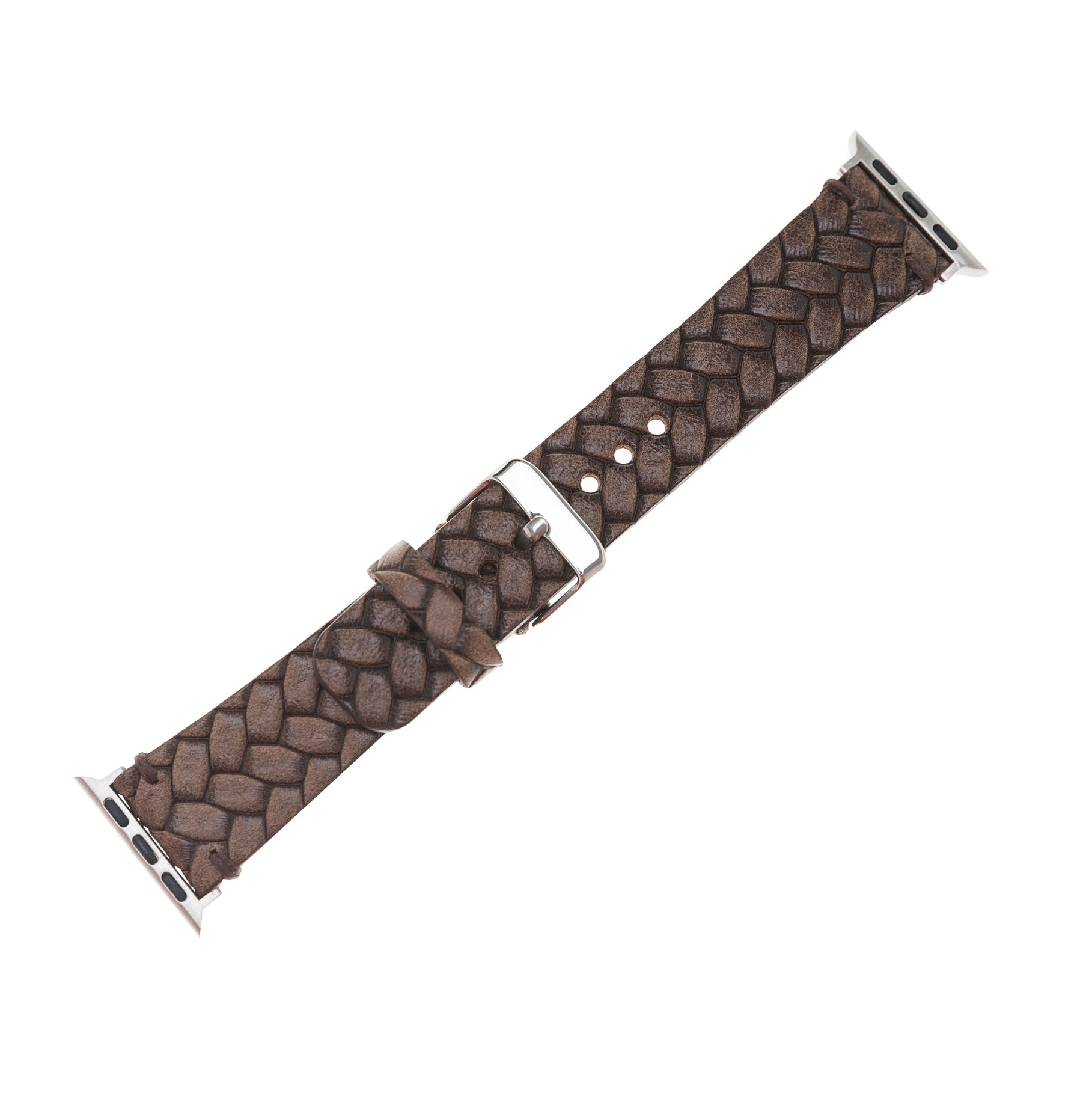 Klassisches Lederarmband für Apple Watch