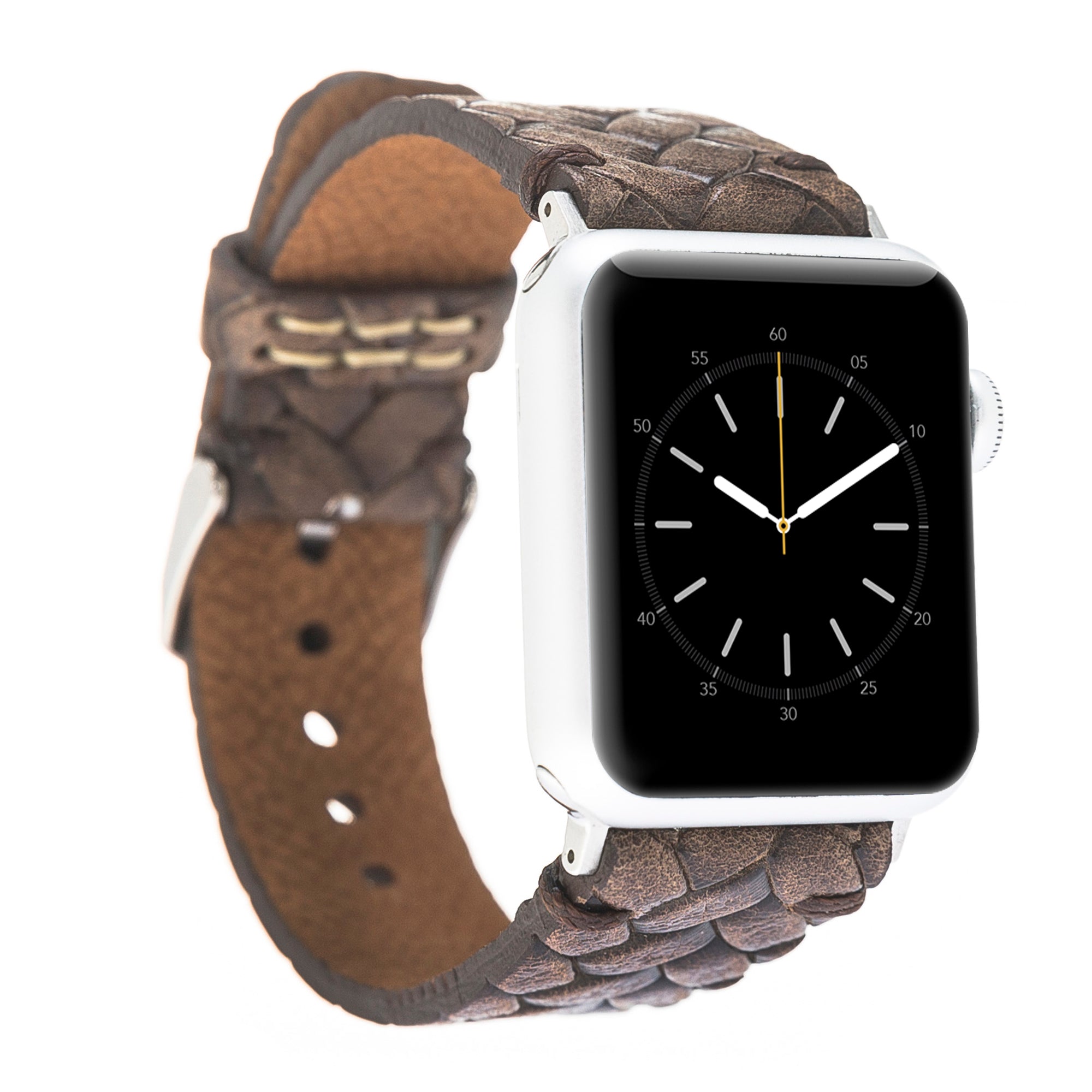Klassisches Lederarmband für Apple Watch