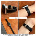Ferro-Lederarmbänder für Fitbit Inspire Uhren