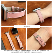 Ferro-Lederarmbänder für Fitbit Inspire Uhren