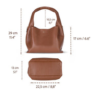 Cortina Leder-Damentasche