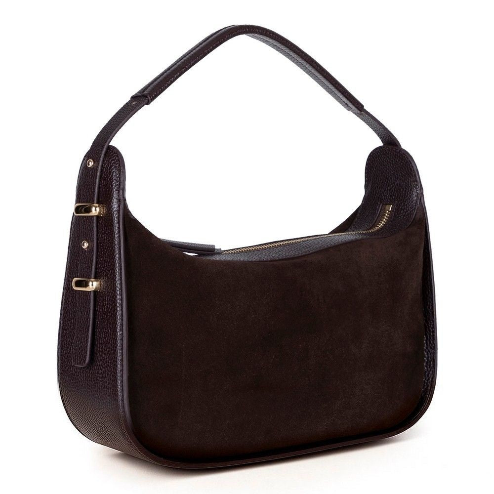 Dolcezza Genuine Suede Leather Women's Shoulder Bag
