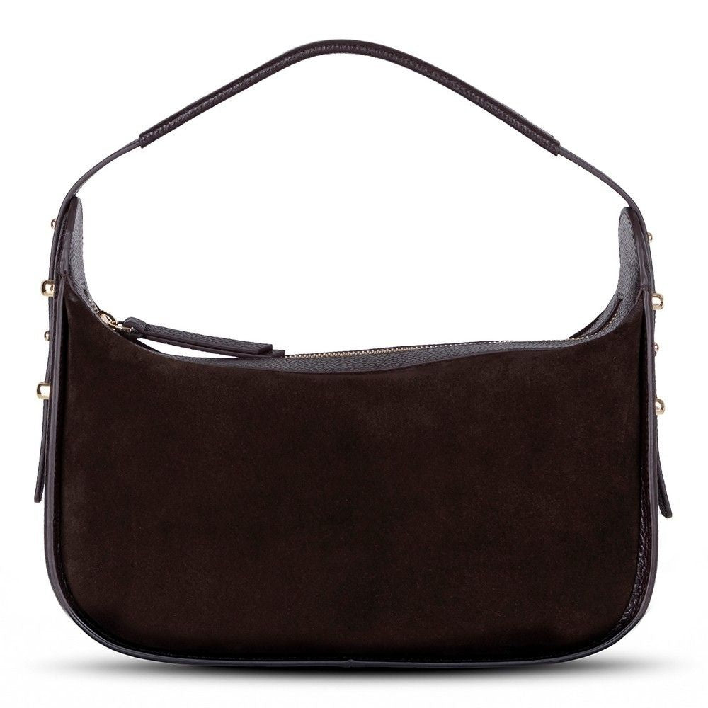 Dolcezza Genuine Suede Leather Women's Shoulder Bag