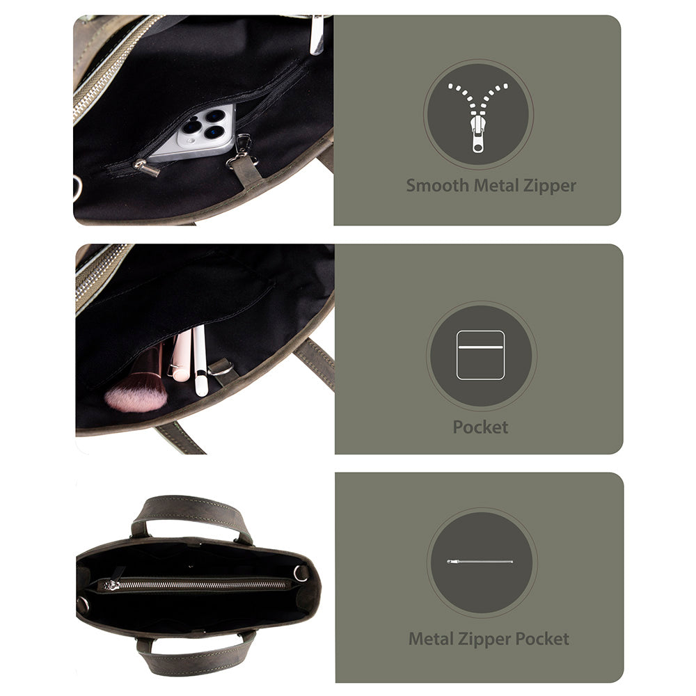 Valetto Leder-Tragetasche