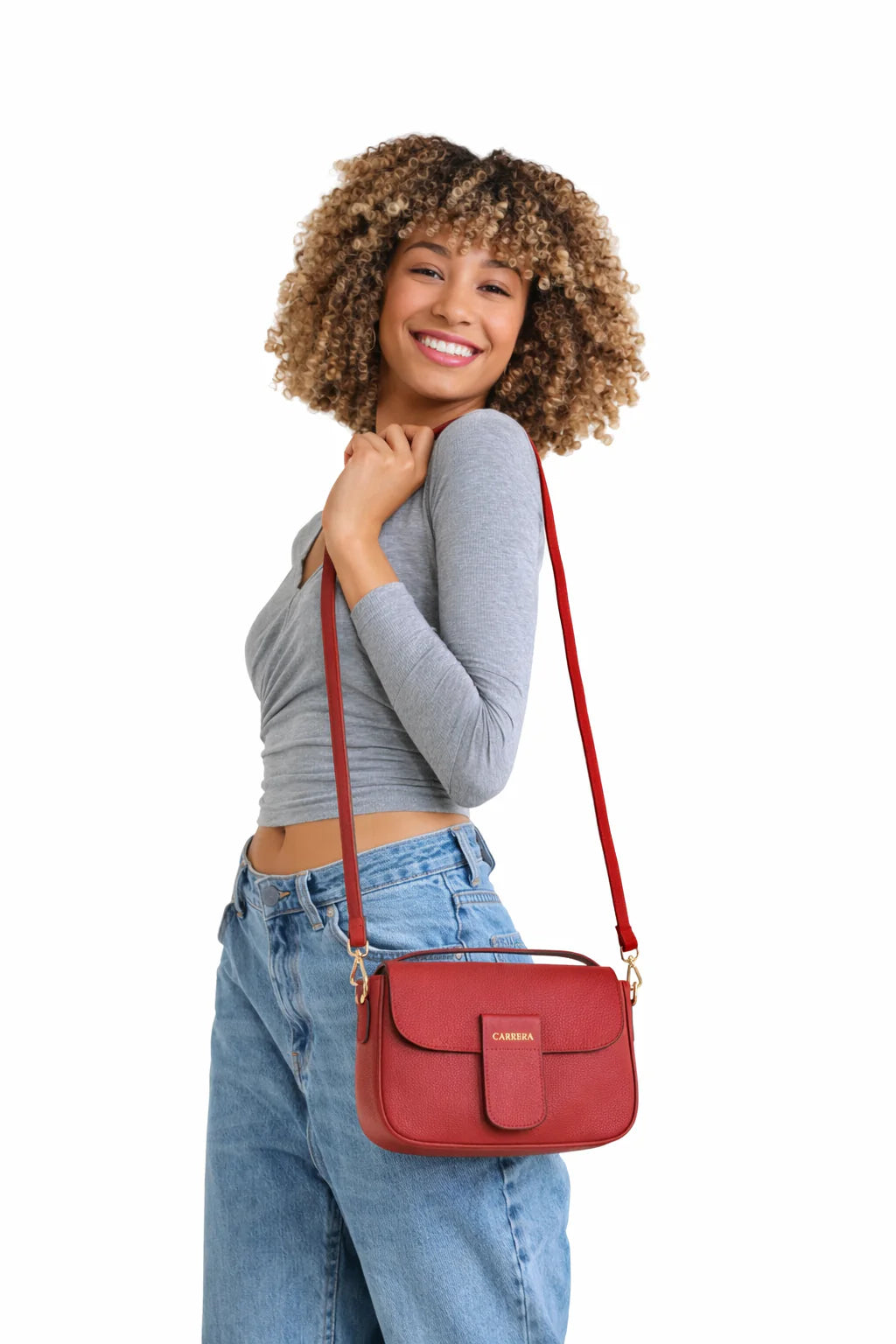 Carrera Seravelle Leather Women's Bag