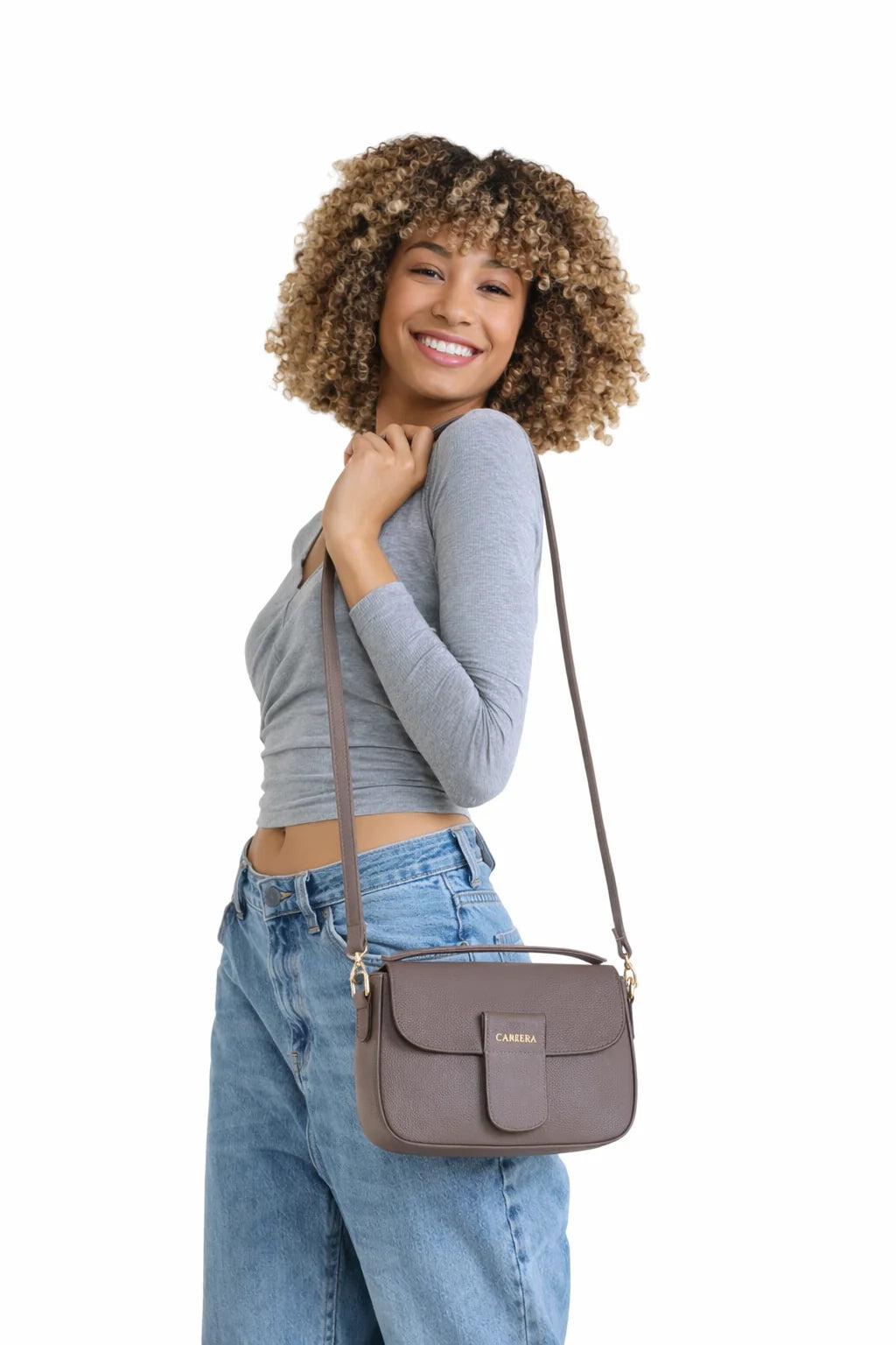 Carrera Seravelle Leder Damentasche