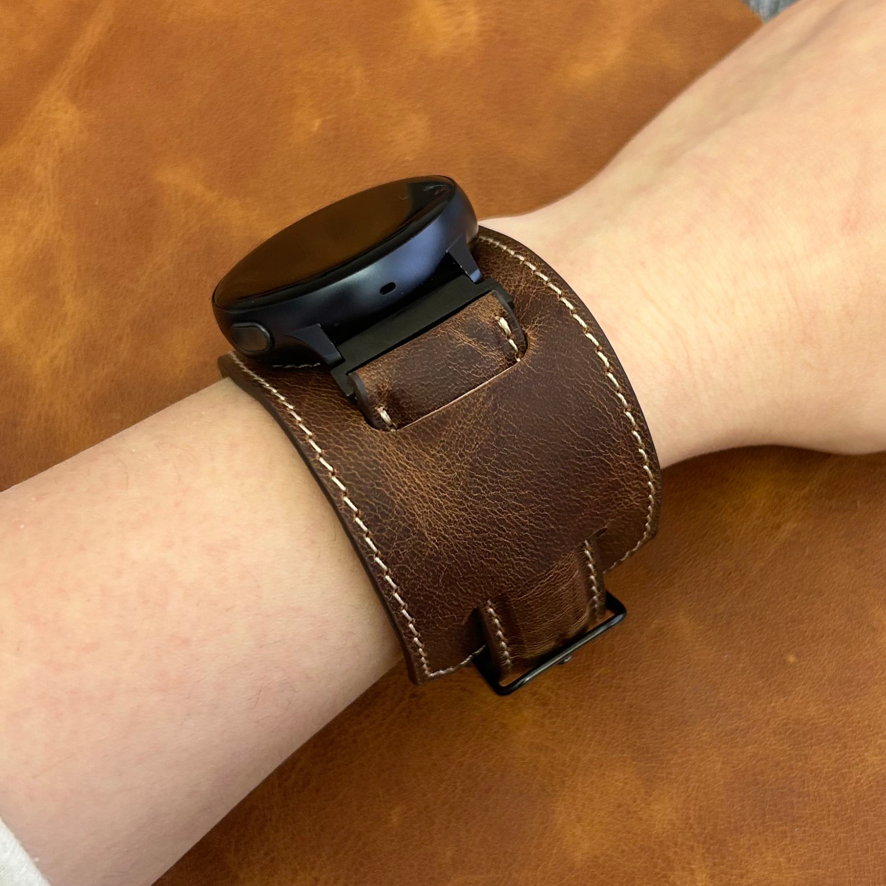 Lederarmbänder für Samsung Smartwatches