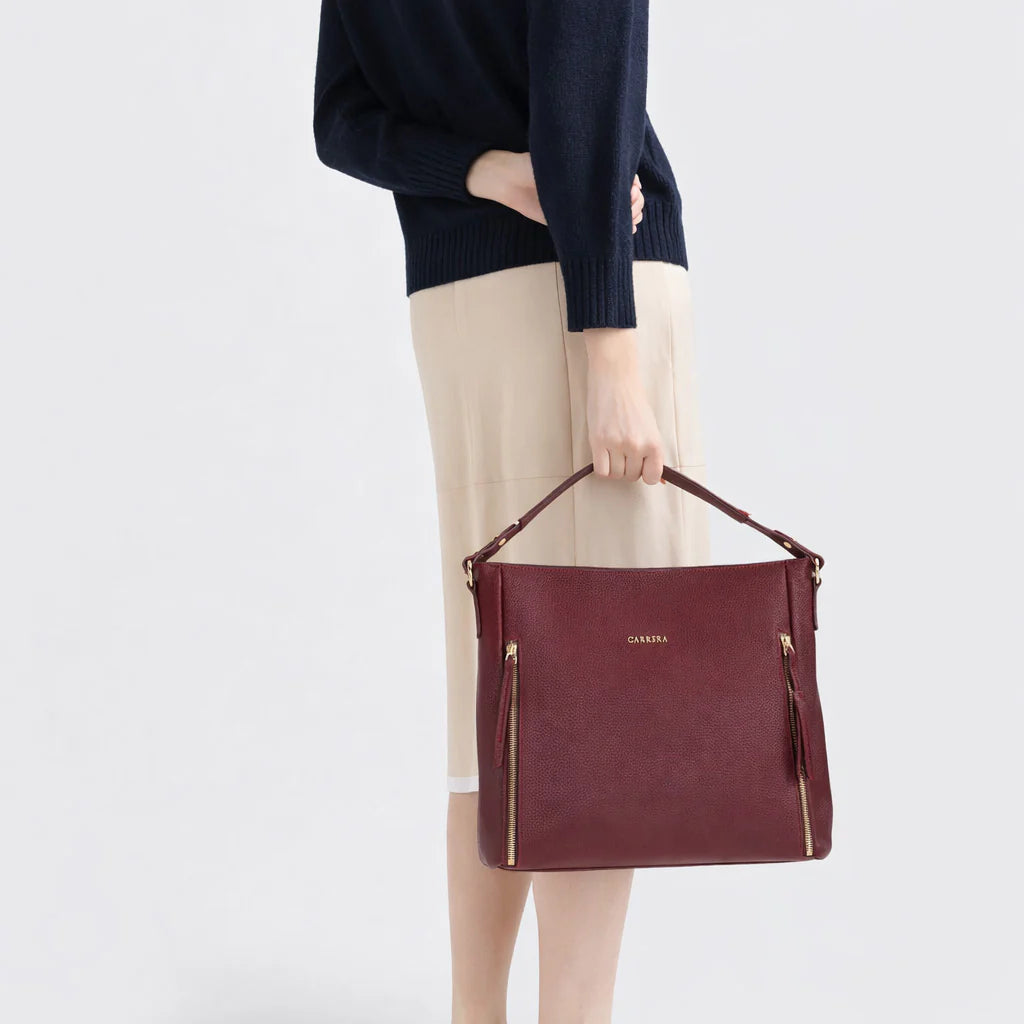 Carrera Elvaris Leder Damentasche