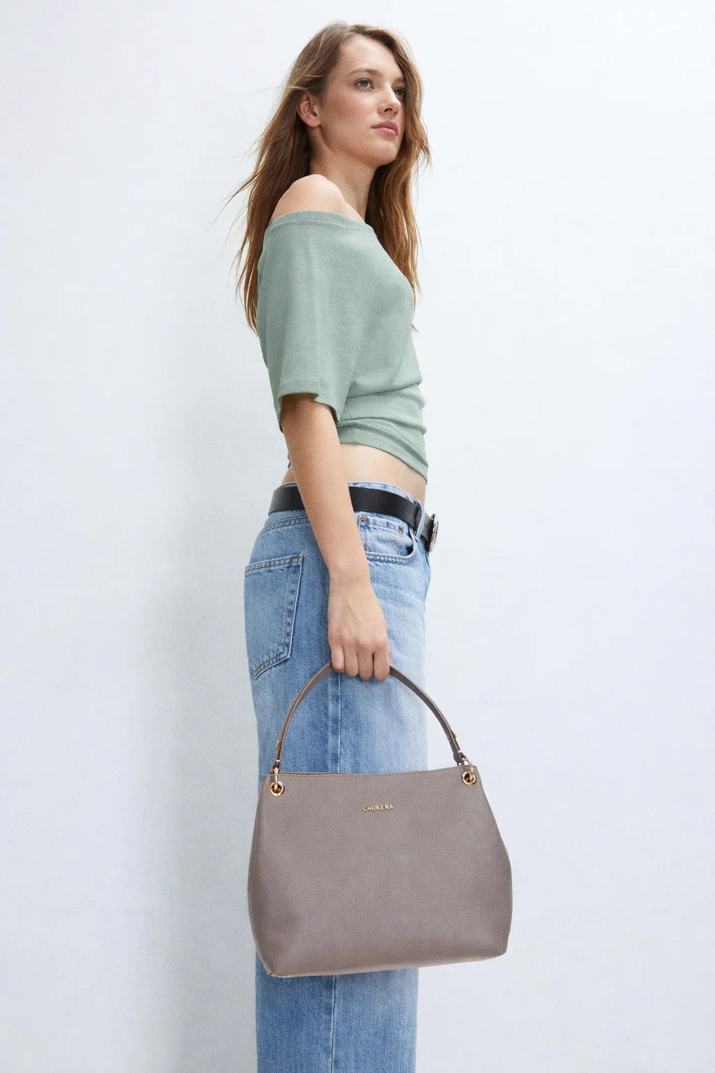 Carrera Calivra Leder-Damentasche