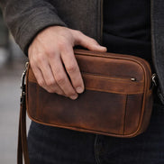 Forge Lederhandtasche