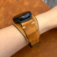 Pulsar-Armbänder aus Leder für Samsung Smartwatches