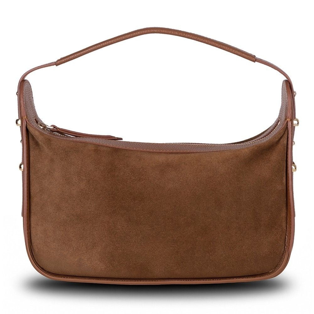 Dolcezza Genuine Suede Leather Women's Shoulder Bag