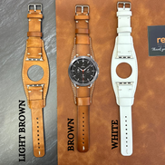 Pulsar-Armbänder aus Leder für Samsung Smartwatches