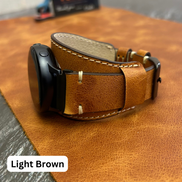 Pulsar-Armbänder aus Leder für Samsung Smartwatches