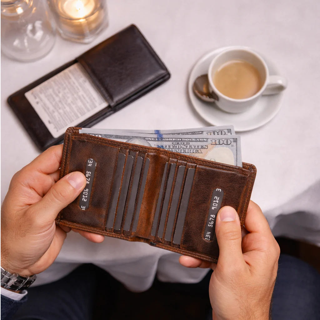 Lorvan Leather Men's Wallet
